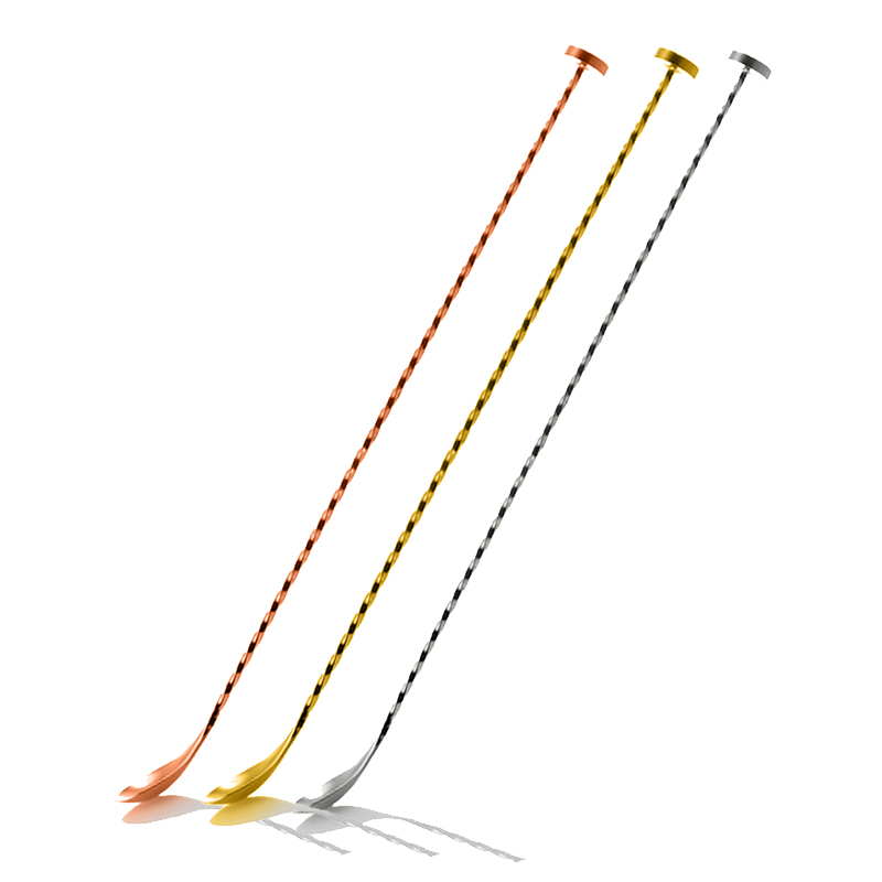 Darmowa wysyłka 40cm łyżka ze  – Bar Spoon Twisted recenzja i cena