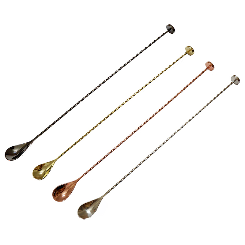 Darmowa wysyłka 40cm łyżka ze  – Bar Spoon Twisted recenzja i cena