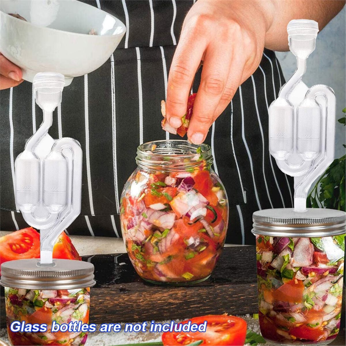 4 szt. pokrywek fermentacyjnyc – Wine Beer Cider recenzja i cena
