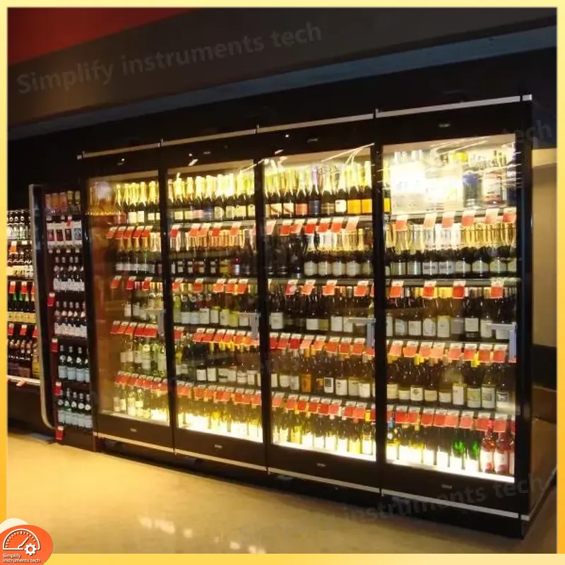 Chłodziarka do napojów komercy – Wine Beer Supermarket recenzja i cena