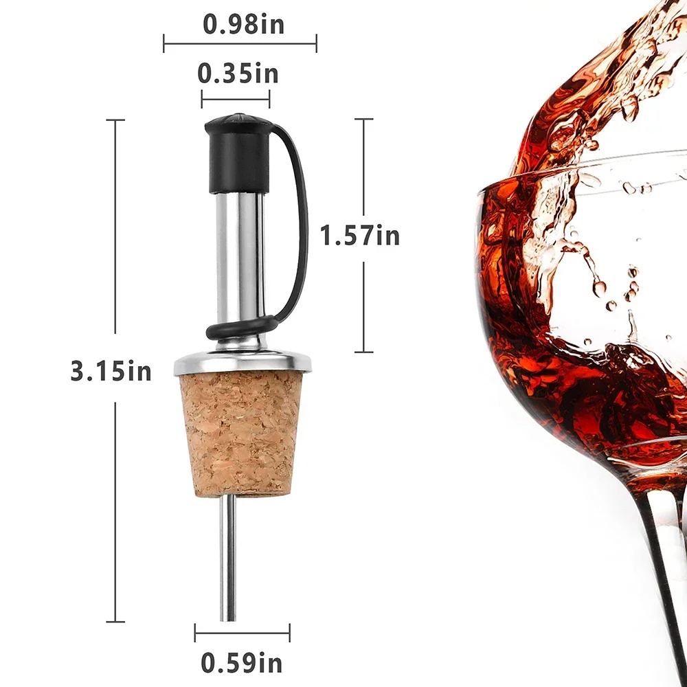1 szt. Korkowy nalewak do czer – Wine Beer And Spirit recenzja i cena