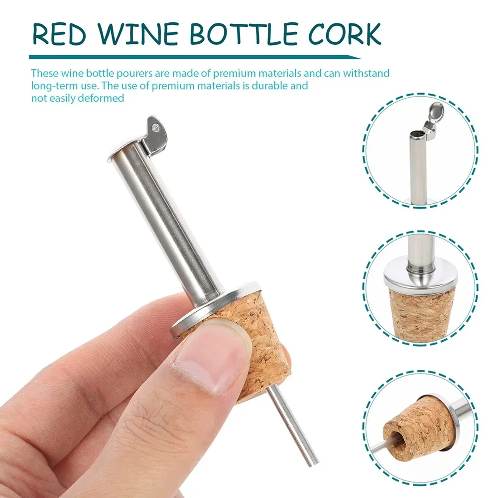 1 szt. Korkowy nalewak do czer – Wine Beer And Spirit recenzja i cena