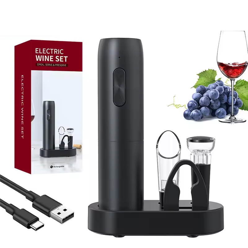 Zestaw elektrycznych otwieracz – Wine Beer Bottle recenzja i cena