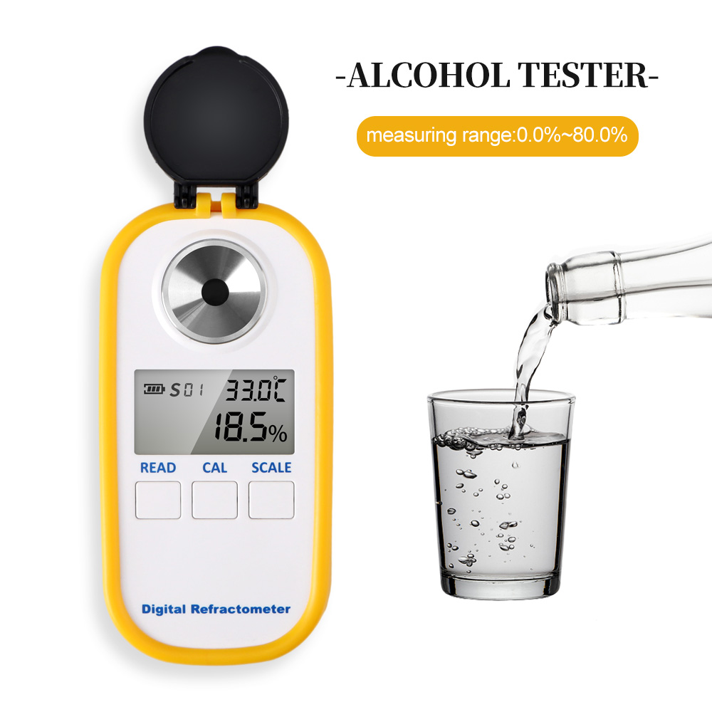 Wysokiej precyzji tester alkoh – Wine Beer And Spirit recenzja i cena