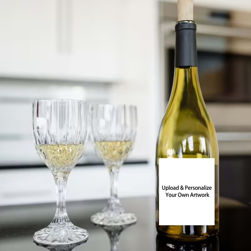 Spersonalizowane naklejki na e – Wine Beer Bottle recenzja i cena