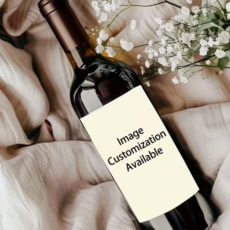 Spersonalizowane naklejki na e – Wine Beer Bottle recenzja i cena