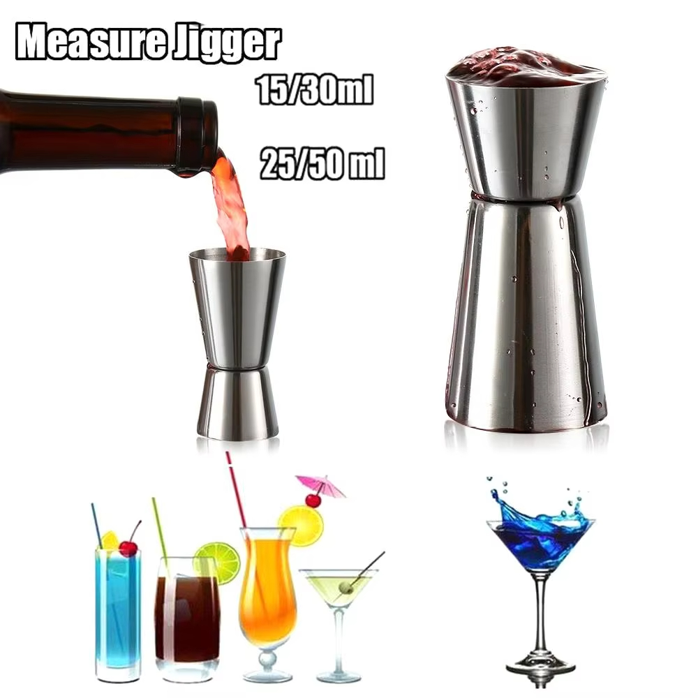 Miarka do koktajli ze stali ni – Spirit Measure Jigger recenzja i cena