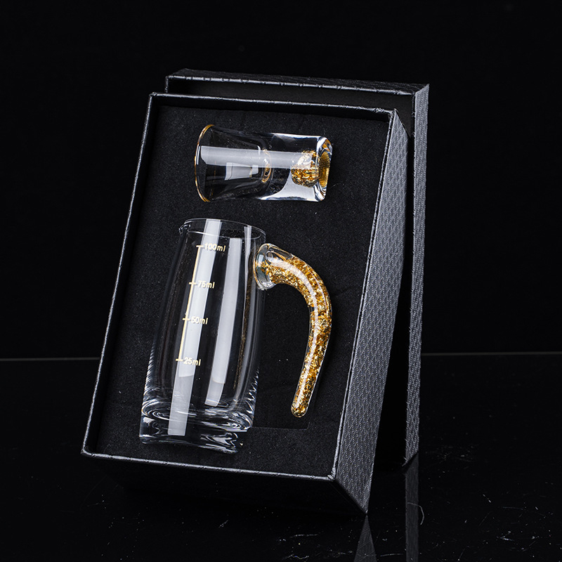Zestaw 2/7 szklanków z kryszta – Wine Vodka Beer recenzja i cena