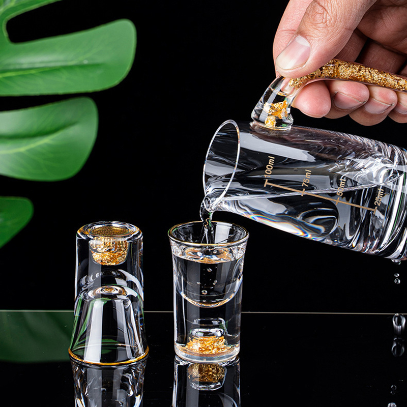 Zestaw 2/7 szklanków z kryszta – Wine Vodka Beer recenzja i cena