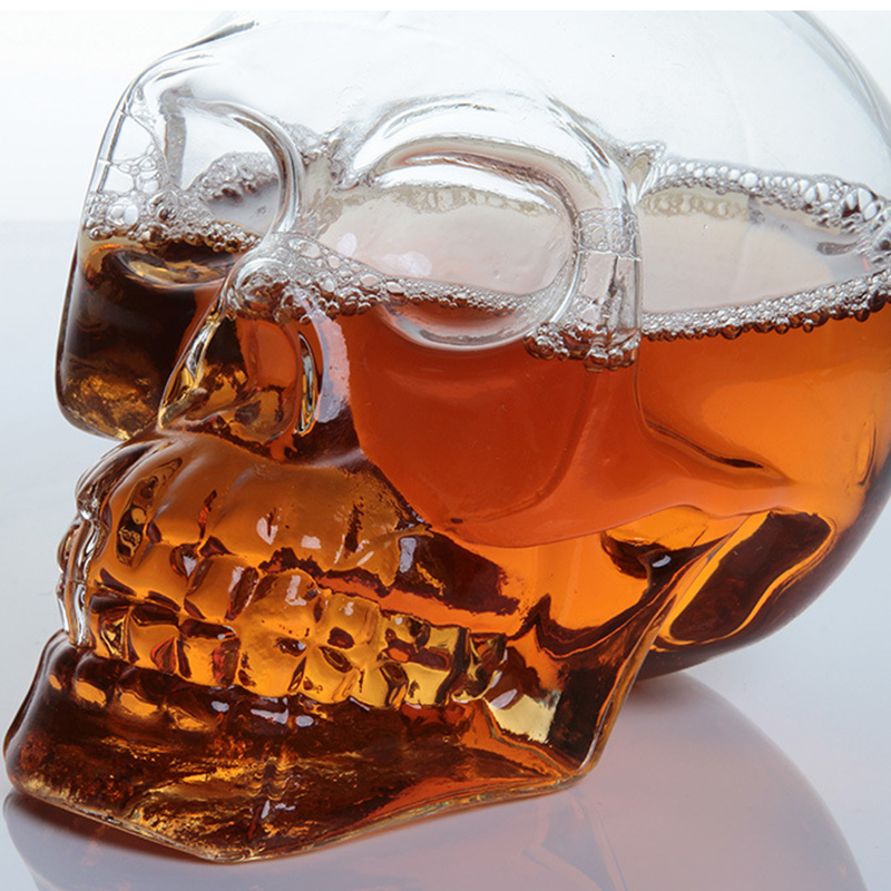 Kreatywna karafka z czaszką bu – Wine Beer And Spirit recenzja i cena