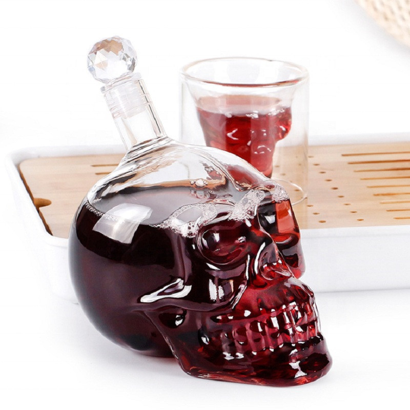 Kreatywna karafka z czaszką bu – Wine Beer And Spirit recenzja i cena