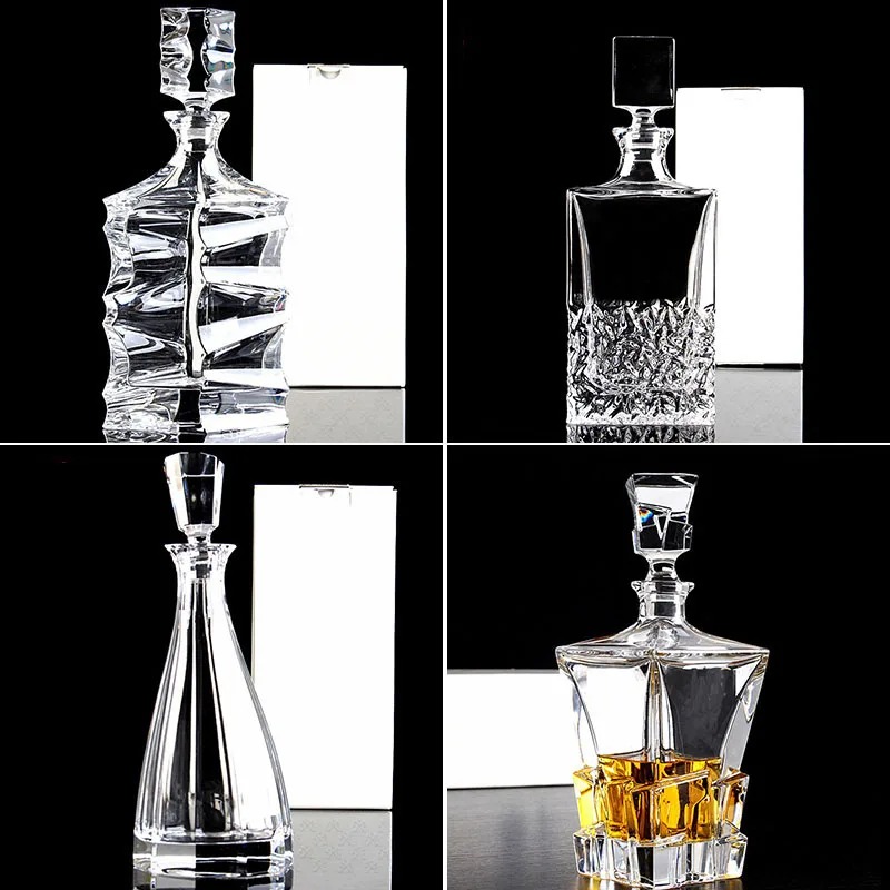 Kryształowa Szklana Butelka na – Wine Vodka Beer recenzja i cena
