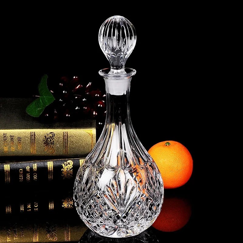 Kryształowa Szklana Butelka na – Wine Vodka Beer recenzja i cena