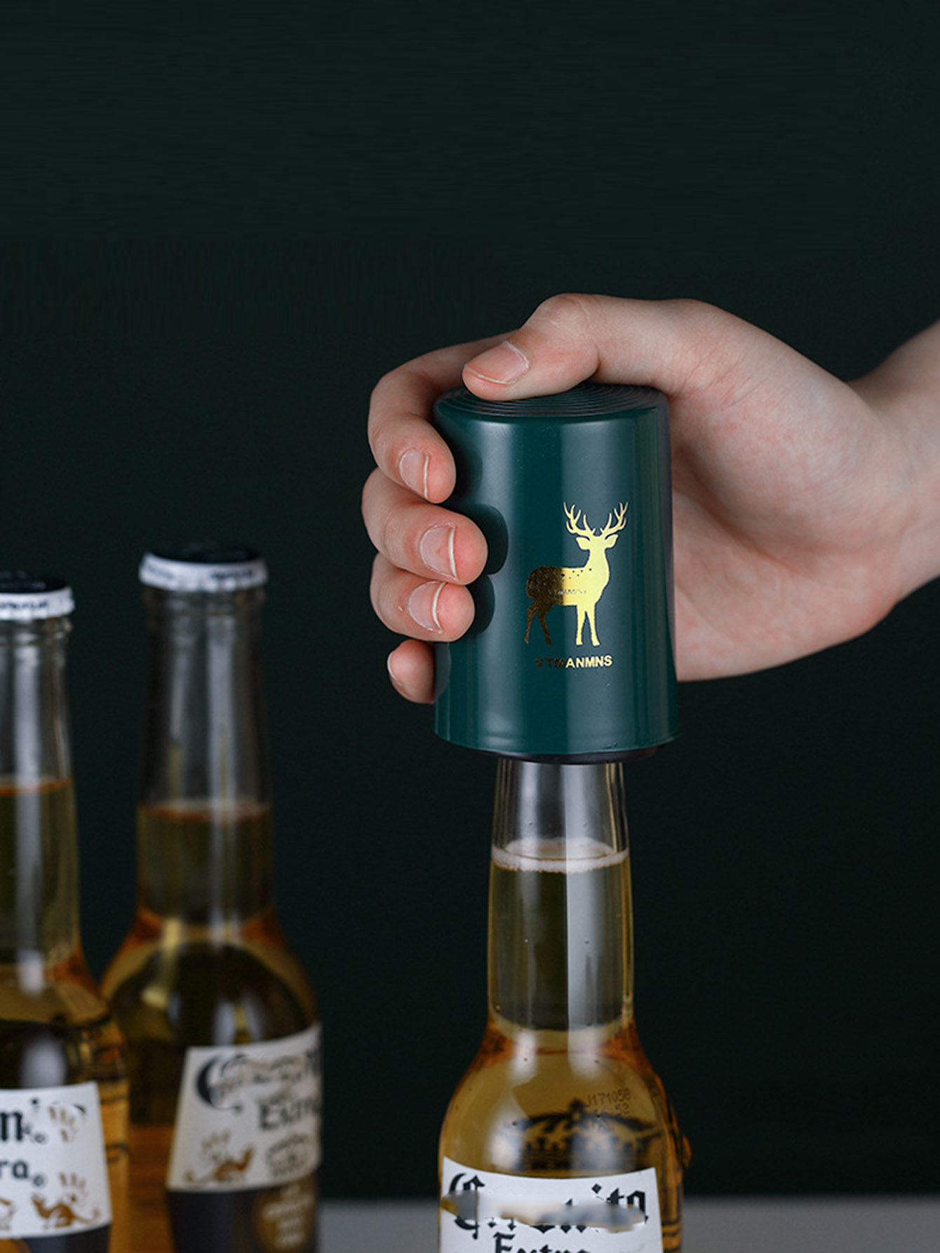 1 szt. Automatyczny otwieracz  – Wine Beer Bottle recenzja i cena
