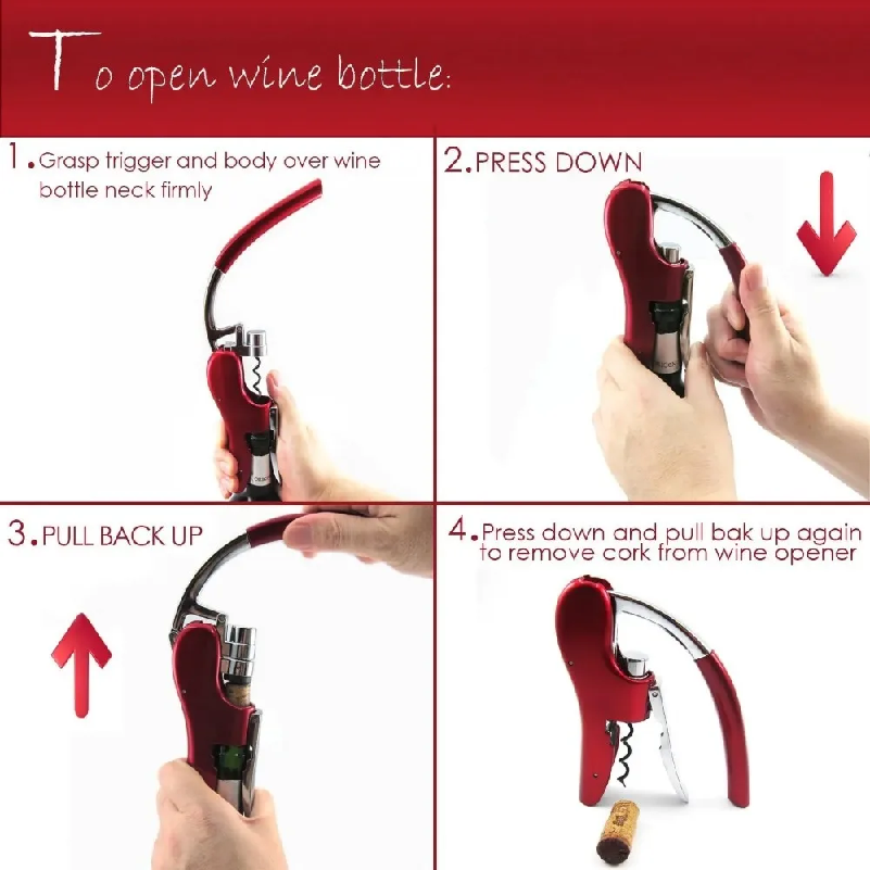 Profesjonalny otwieracz do win – Wine Beer Bottle recenzja i cena