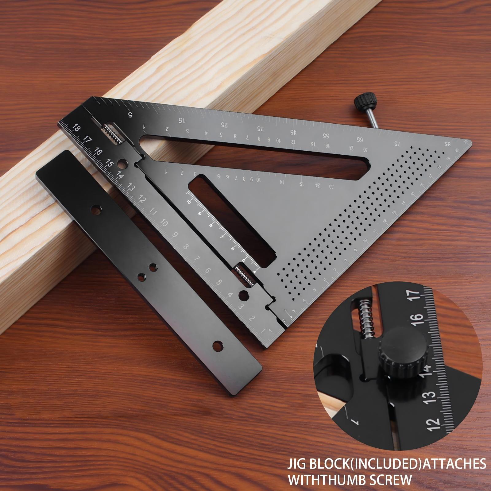 Kątownik stolarski 21 cm z blo – Spirit Measure Jigger recenzja i cena