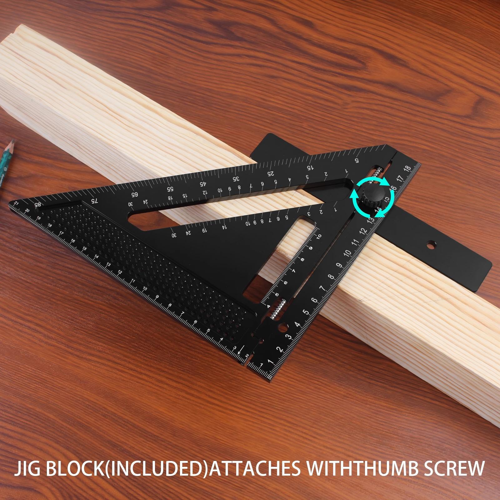 Kątownik stolarski 21 cm z blo – Spirit Measure Jigger recenzja i cena