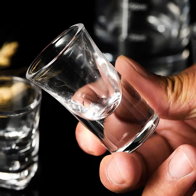 Kieliszki do Baijiu 10ml/15ml, – Wine Beer And Spirit recenzja i cena
