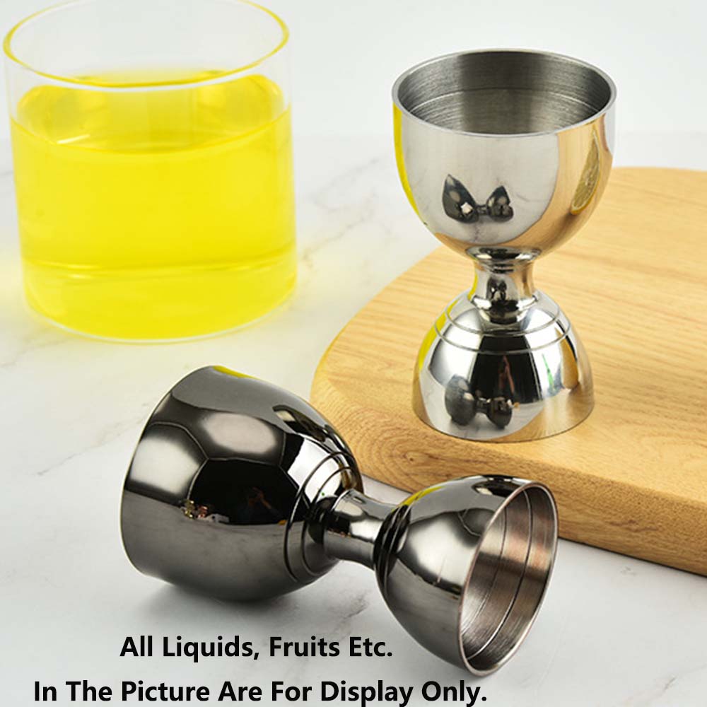 Shaker do koktajli ze stali ni – Spirit Measure Jigger recenzja i cena