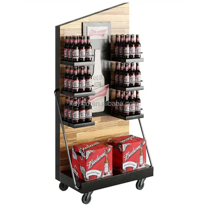 Stojak na wino, regał na napoj – Wine Beer Supermarket recenzja i cena