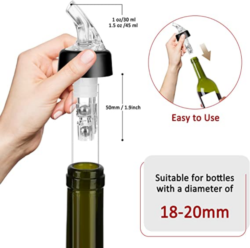 30 ml Automatyczny nalewak do  – Spirit Measure Jigger recenzja i cena