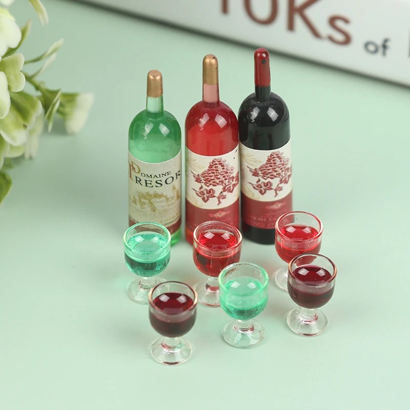 1 Zestaw 1/12 Miniaturowe bute – Taste Wine Beer Kitchen recenzja i cena