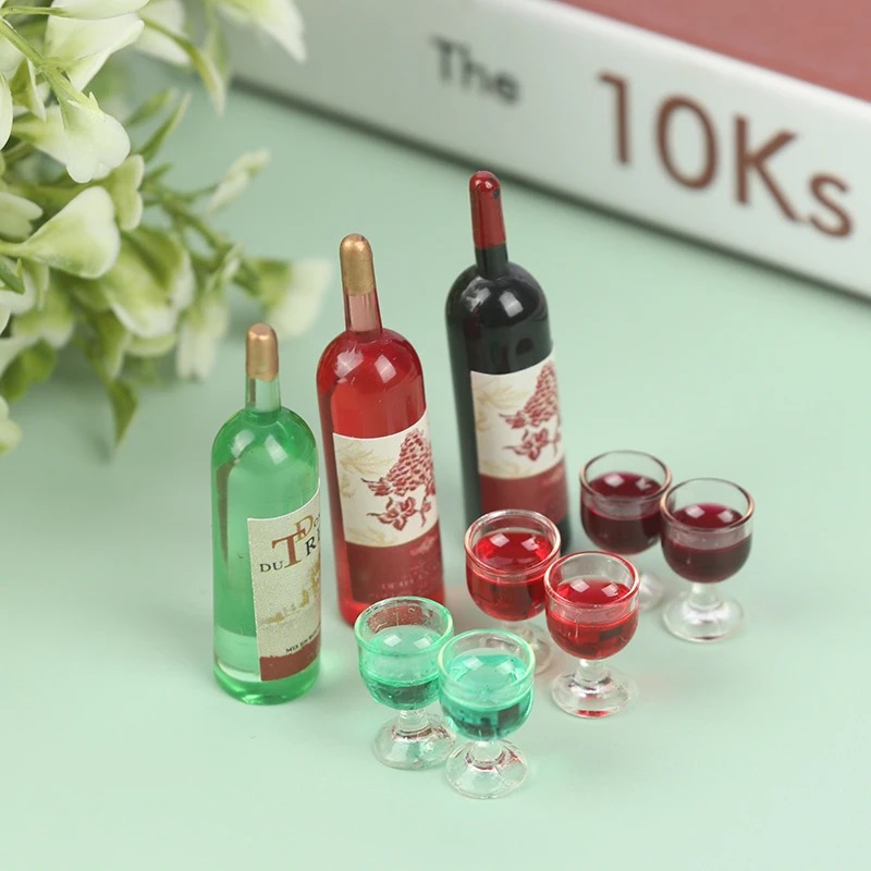 1 Zestaw 1/12 Miniaturowe bute – Taste Wine Beer Kitchen recenzja i cena