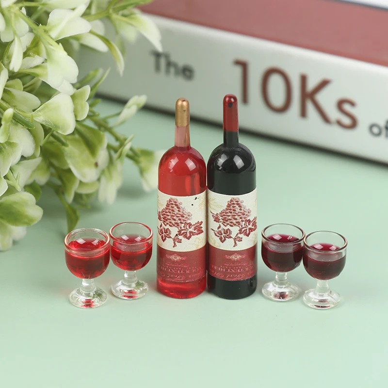 1 Zestaw 1/12 Miniaturowe bute – Taste Wine Beer Kitchen recenzja i cena