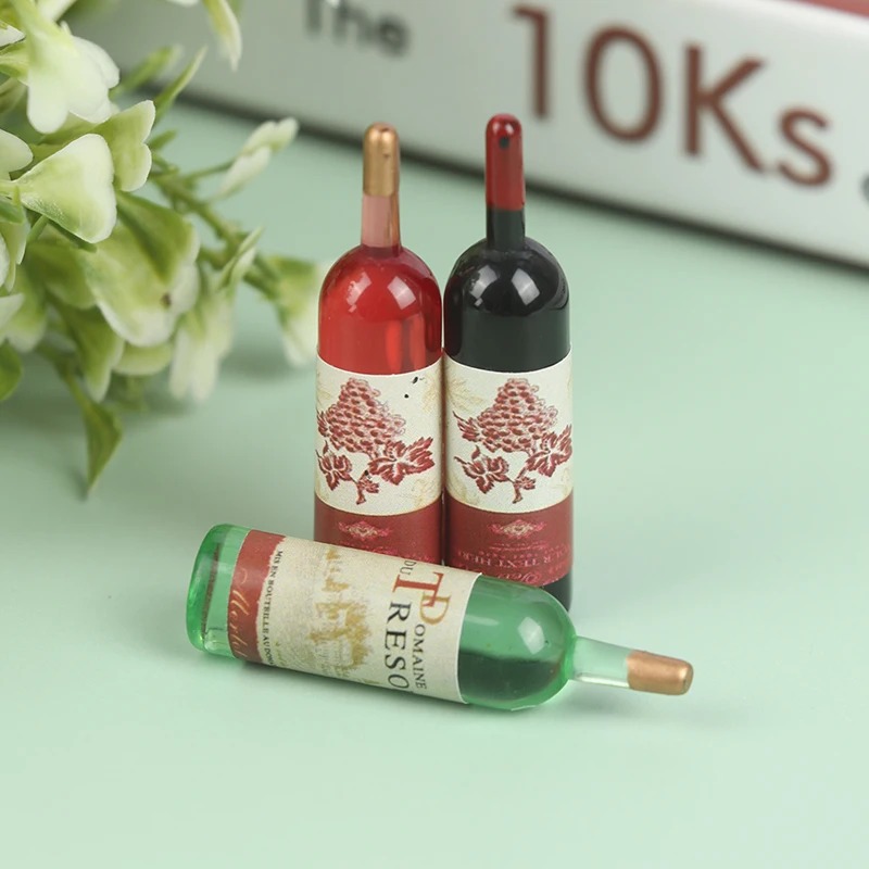 1 Zestaw 1/12 Miniaturowe bute – Taste Wine Beer Kitchen recenzja i cena