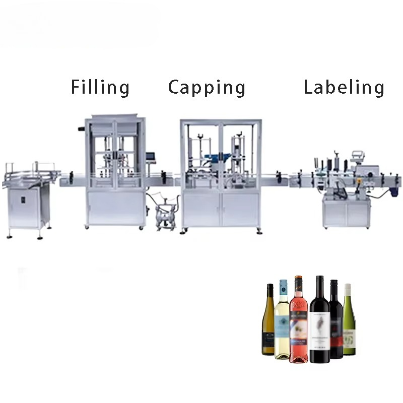 Automatyczna linia pakująca na – Wine Beer Bottle recenzja i cena