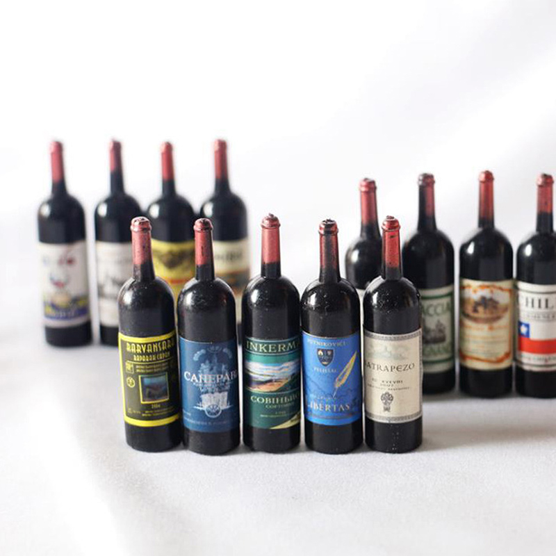 1 zestaw 1/12 miniaturowe bute – Taste Wine Beer Kitchen recenzja i cena