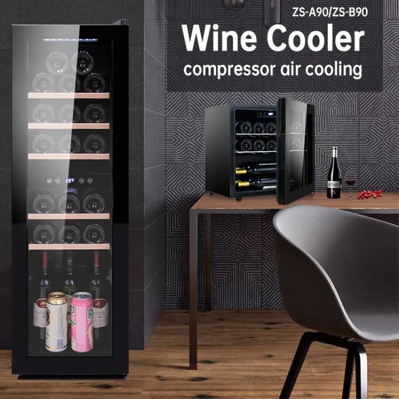 Mini lodówka chłodnicza do sup – Wine Beer Supermarket recenzja i cena