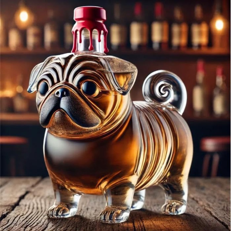 Przezroczysty wieszak na whisk – Wine Vodka Beer recenzja i cena